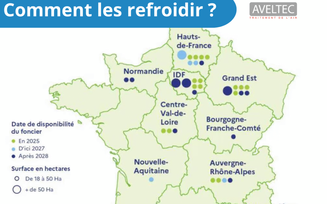 Comment Refroidir 109 Milliards d&rsquo;Euros de Data Centers ?