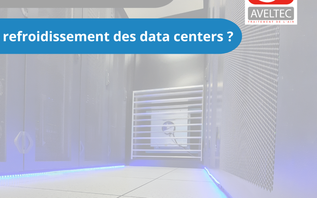 Quel est le poids du refroidissement d’un data center ?